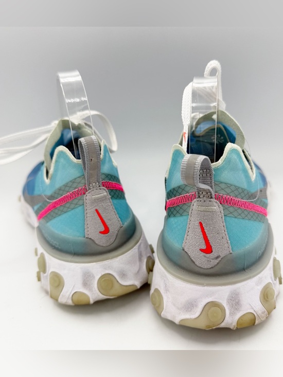 Nike React Element 87 Running Shoes Royal Tint Blue Grey AQ1090-400 Mens 10.5